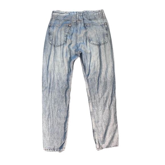 Rag & Bone Womens Tencel & Rayon Ultra Lightweight Chambray Jeans Pants 27 $268 - Picture 7 of 10